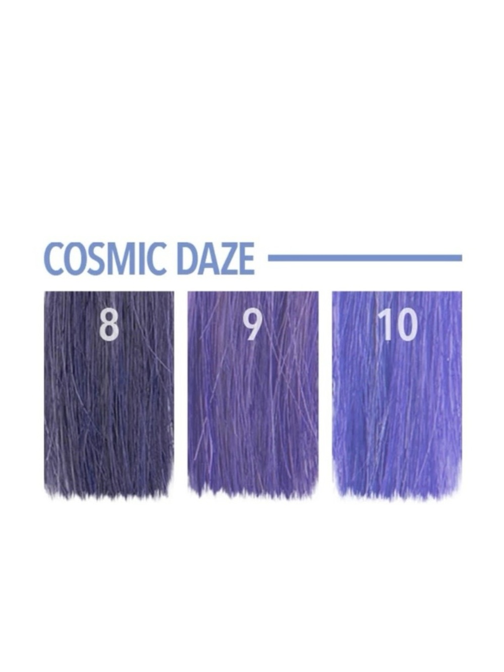 Pulp Riot Semi-Permanent Hair Color -Cosmic Daze - Picture 2 of 5